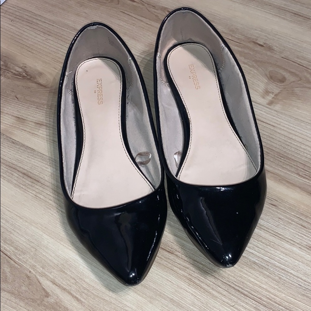 Black Express flats